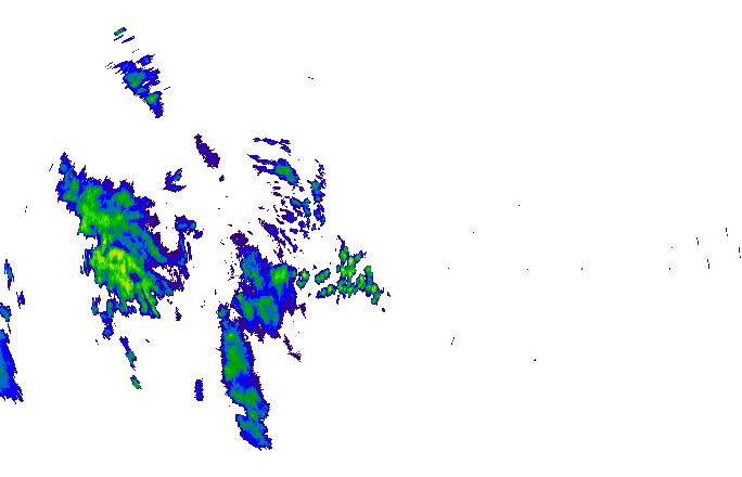Meteoradar - aktuální srážky 2025-10-23 08:00:00