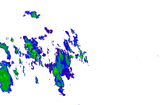 Meteoradar - aktuální srážky 2025-10-23 08:30:00