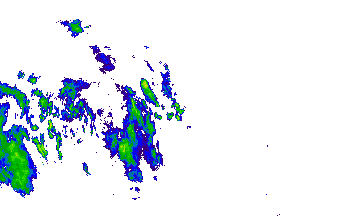 Meteoradar - aktuální srážky 2025-10-23 08:45:00