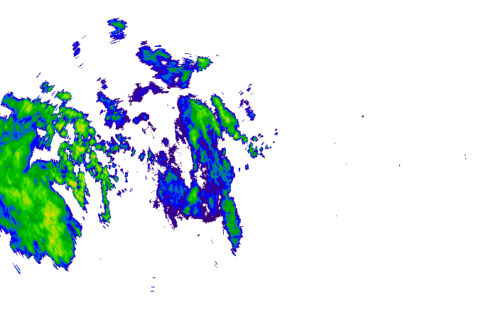 Meteoradar - aktuální srážky 2025-10-23 09:15:00