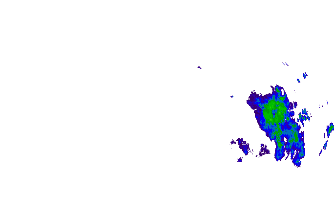 Meteoradar - aktuální srážky 2025-10-24 20:15:00