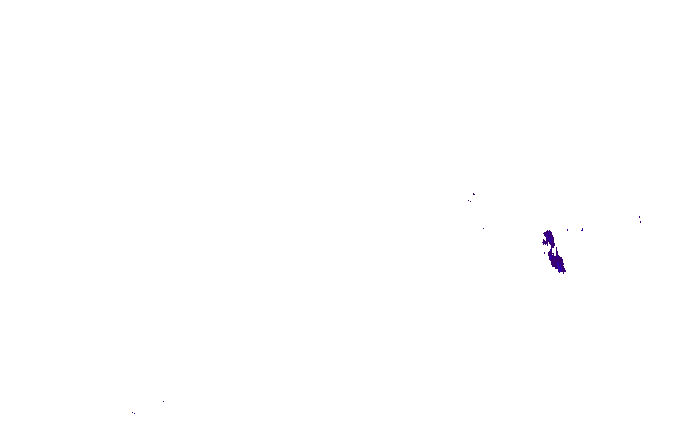 Meteoradar - aktuální srážky 2025-10-24 23:45:00