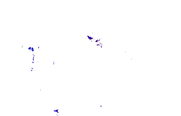 Meteoradar - aktuální srážky 2025-10-25 03:00:00