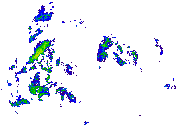 Meteoradar - aktuální srážky 2025-10-26 06:15:00