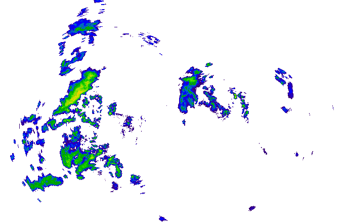 Meteoradar - aktuální srážky 2025-10-26 06:30:00