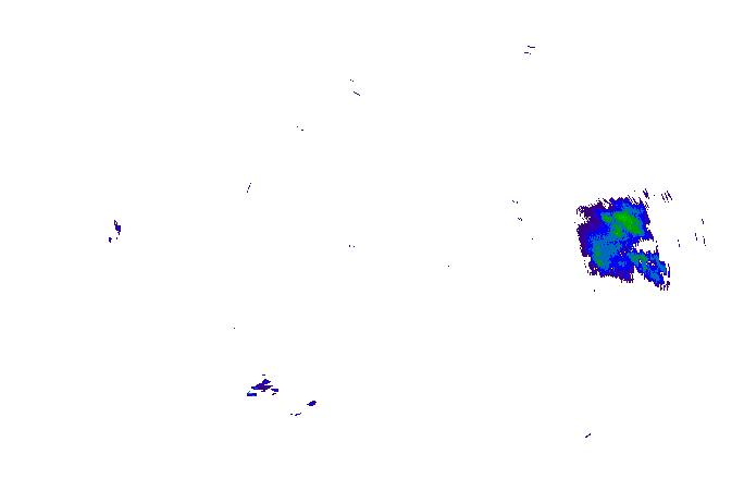 Meteoradar - aktuální srážky 2025-10-26 21:15:00