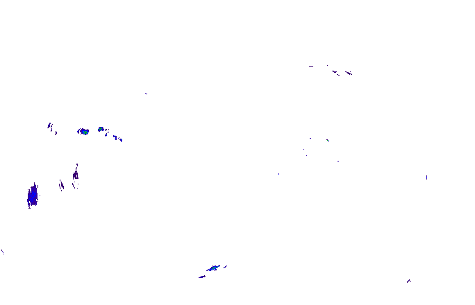 Meteoradar - aktuální srážky 2025-10-26 23:45:00