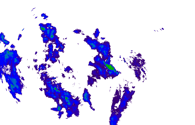 Meteoradar - aktuální srážky 2025-10-27 05:15:00