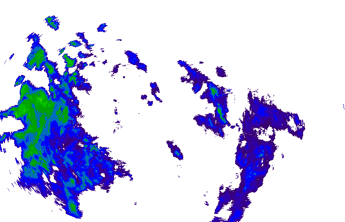 Meteoradar - aktuální srážky 2025-10-27 06:30:00