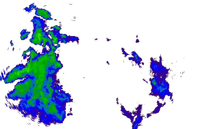 Meteoradar - aktuální srážky 2025-10-27 07:15:00