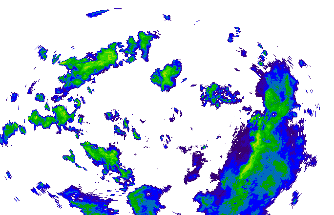 Meteoradar - aktuální srážky 2025-10-27 15:30:00