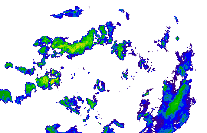 Meteoradar - aktuální srážky 2025-10-27 16:30:00