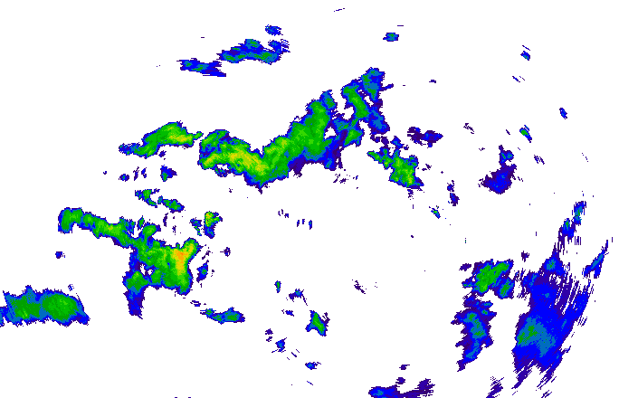Meteoradar - aktuální srážky 2025-10-27 17:15:00