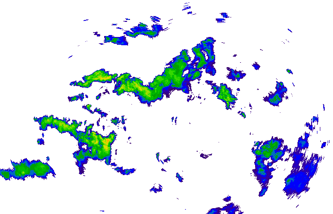 Meteoradar - aktuální srážky 2025-10-27 17:30:00
