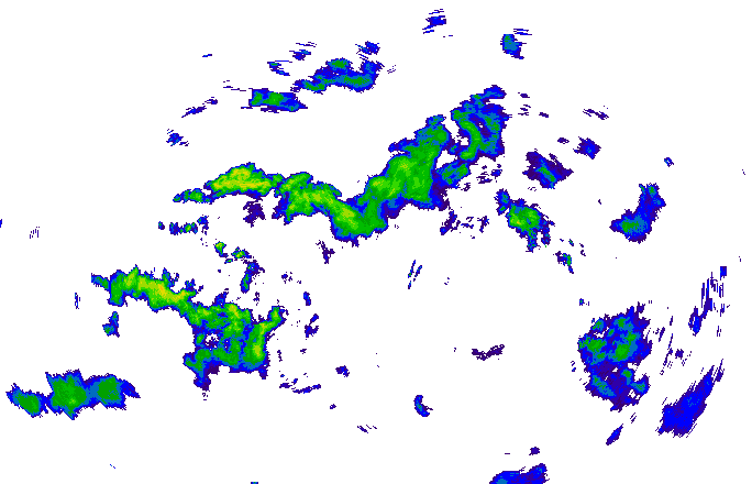 Meteoradar - aktuální srážky 2025-10-27 17:45:00