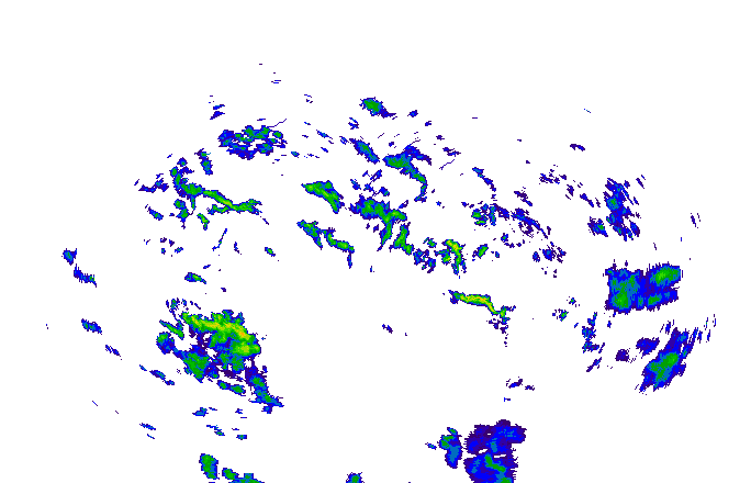 Meteoradar - aktuální srážky 2025-10-28 00:15:00