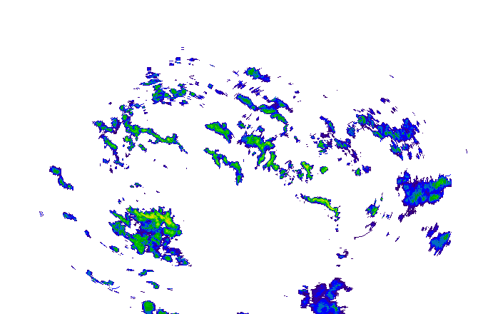 Meteoradar - aktuální srážky 2025-10-28 00:30:00