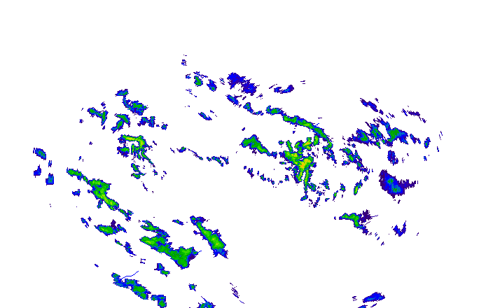 Meteoradar - aktuální srážky 2025-10-28 01:30:00