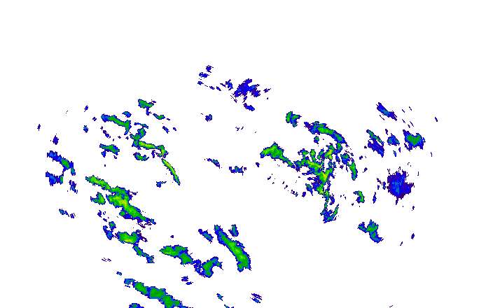 Meteoradar - aktuální srážky 2025-10-28 02:00:00