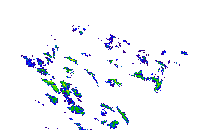 Meteoradar - aktuální srážky 2025-10-28 03:15:00