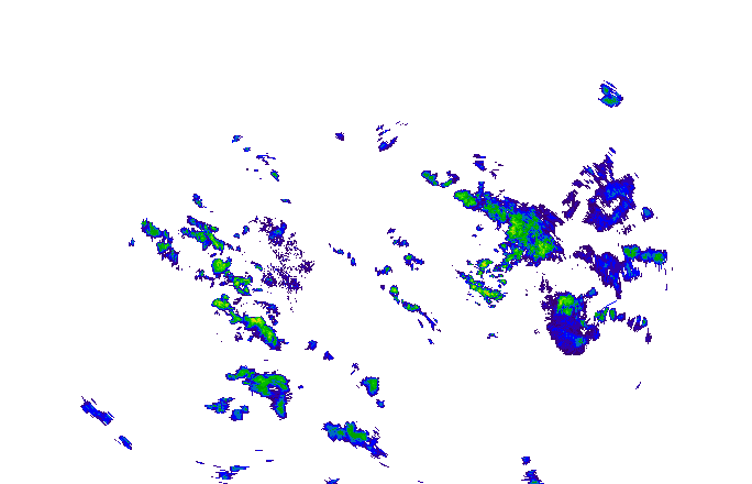 Meteoradar - aktuální srážky 2025-10-28 04:15:00