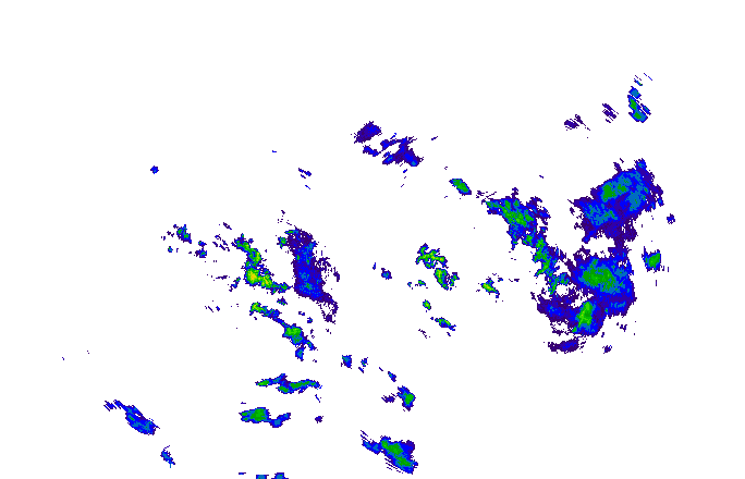 Meteoradar - aktuální srážky 2025-10-28 04:45:00