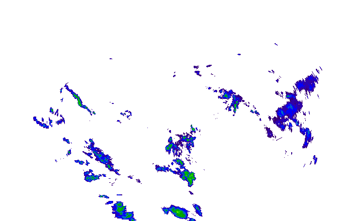 Meteoradar - aktuální srážky 2025-10-28 06:15:00
