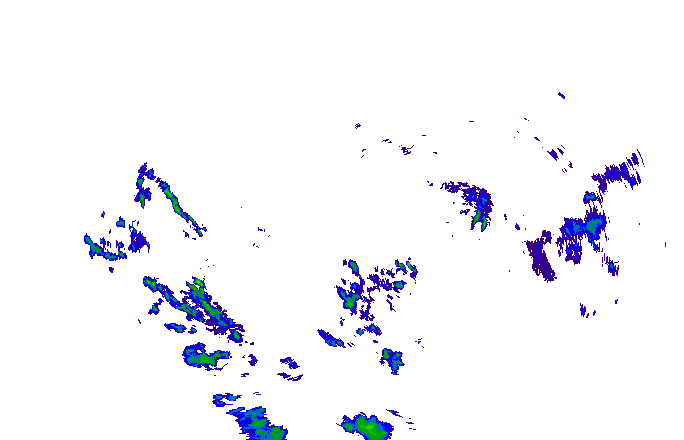 Meteoradar - aktuální srážky 2025-10-28 06:30:00