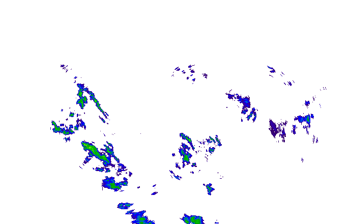 Meteoradar - aktuální srážky 2025-10-28 06:45:00