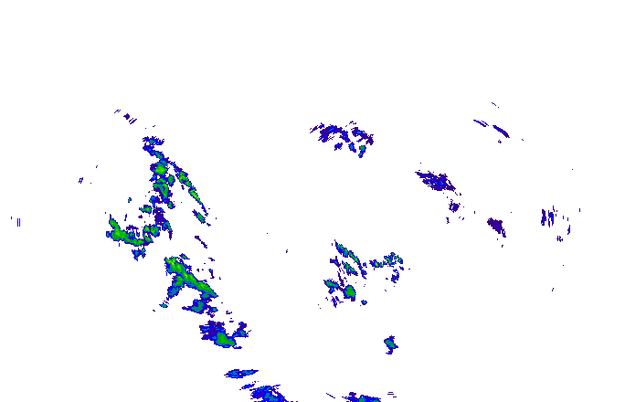 Meteoradar - aktuální srážky 2025-10-28 07:00:00