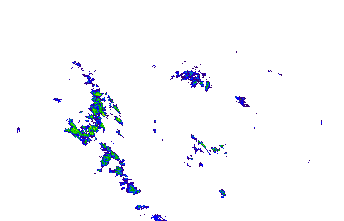 Meteoradar - aktuální srážky 2025-10-28 07:15:00
