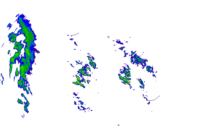 Meteoradar - aktuální srážky 2025-10-28 08:45:00