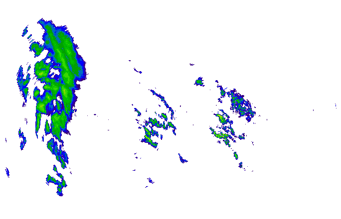 Meteoradar - aktuální srážky 2025-10-28 09:15:00