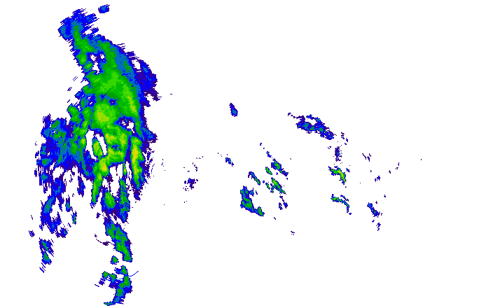 Meteoradar - aktuální srážky 2025-10-28 10:00:00