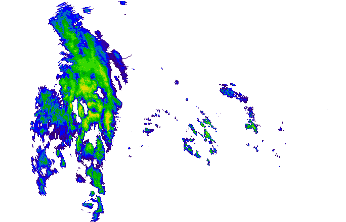 Meteoradar - aktuální srážky 2025-10-28 10:15:00