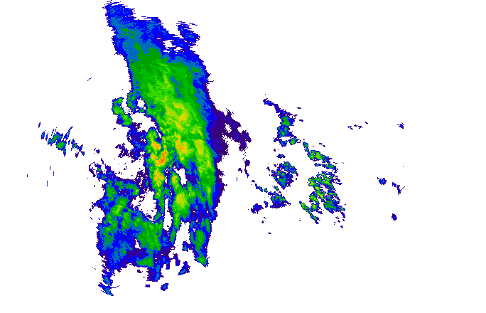 Meteoradar - aktuální srážky 2025-10-28 11:15:00