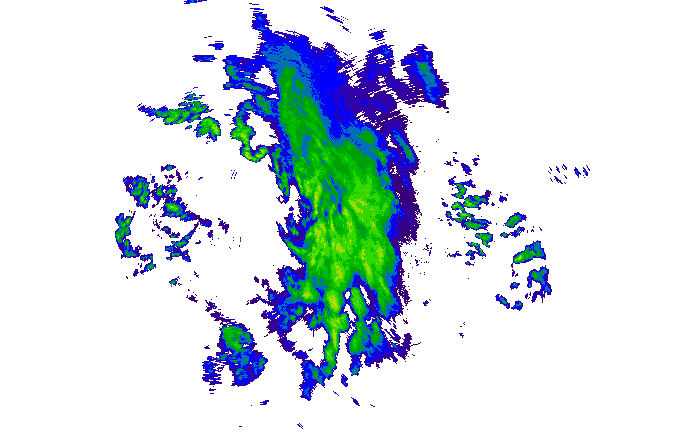 Meteoradar - aktuální srážky 2025-10-28 12:30:00