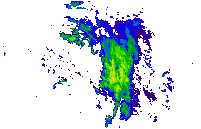 Meteoradar - aktuální srážky 2025-10-28 13:15:00