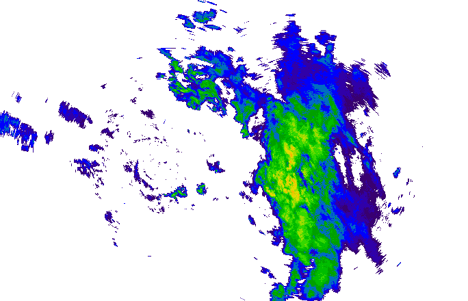 Meteoradar - aktuální srážky 2025-10-28 13:45:00