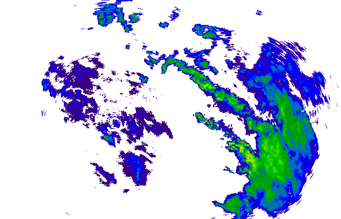 Meteoradar - aktuální srážky 2025-10-28 15:30:00