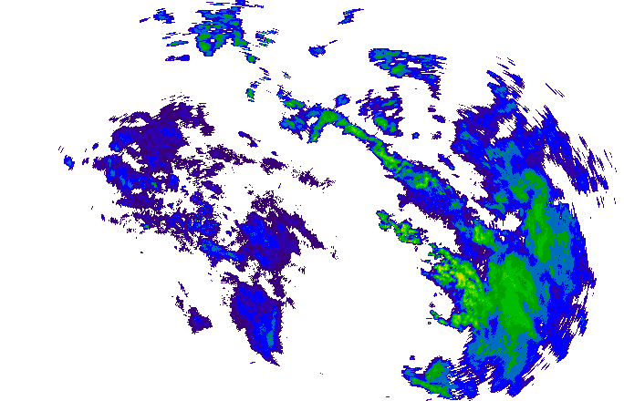 Meteoradar - aktuální srážky 2025-10-28 15:45:00
