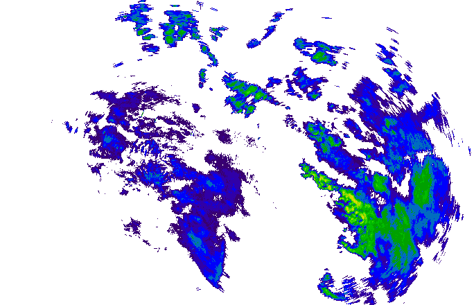 Meteoradar - aktuální srážky 2025-10-28 16:00:00