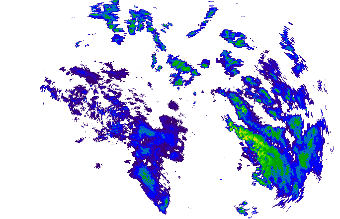 Meteoradar - aktuální srážky 2025-10-28 16:15:00