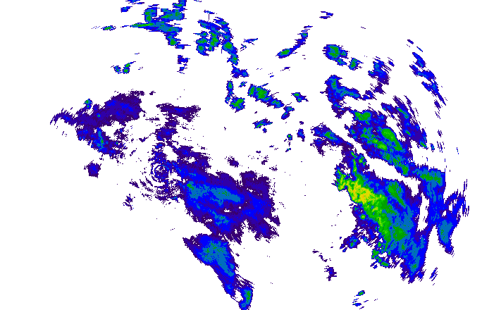 Meteoradar - aktuální srážky 2025-10-28 16:30:00