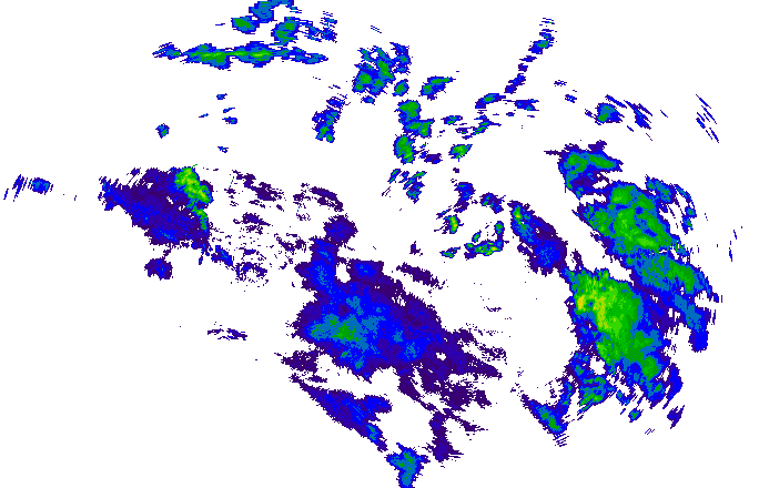 Meteoradar - aktuální srážky 2025-10-28 17:00:00