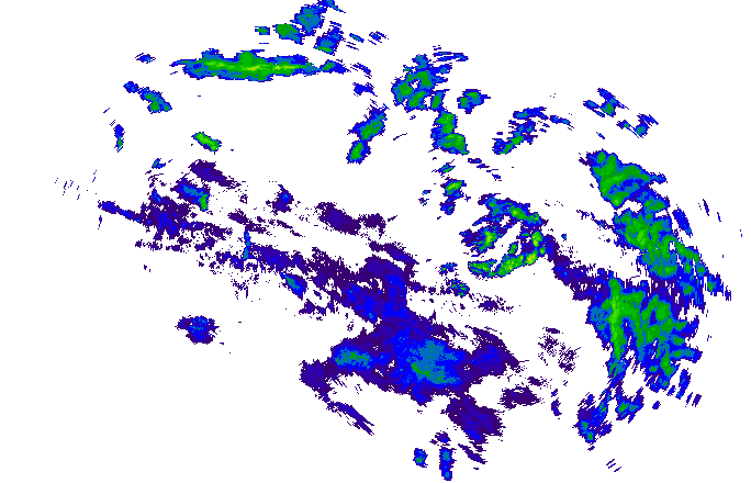 Meteoradar - aktuální srážky 2025-10-28 17:30:00