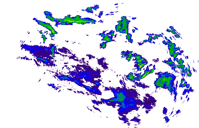 Meteoradar - aktuální srážky 2025-10-28 18:00:00