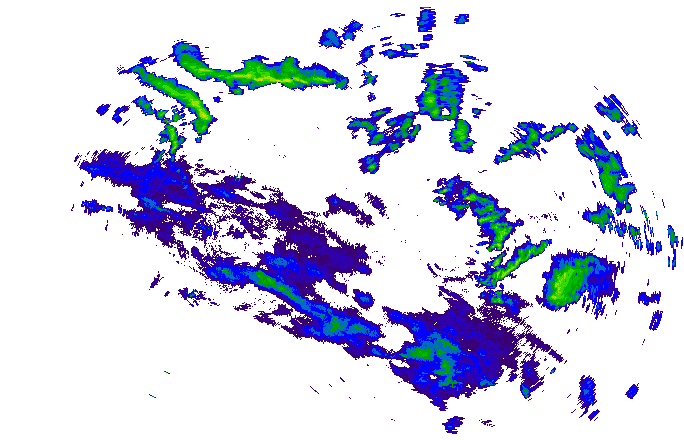 Meteoradar - aktuální srážky 2025-10-28 18:15:00