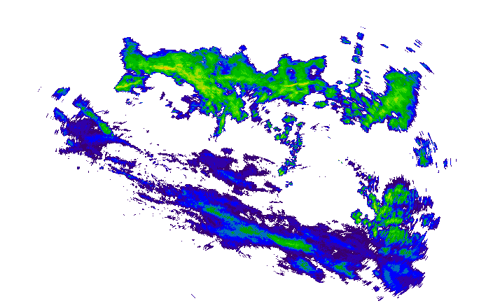 Meteoradar - aktuální srážky 2025-10-28 20:00:00