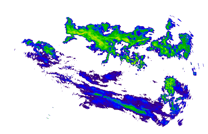 Meteoradar - aktuální srážky 2025-10-28 20:30:00